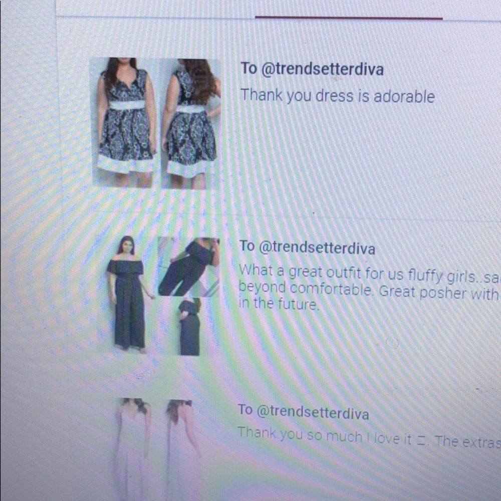 Last 1! 1X, 2X & 3X OFF SHOULDER JUMPSUIT - Picture 8 of 8